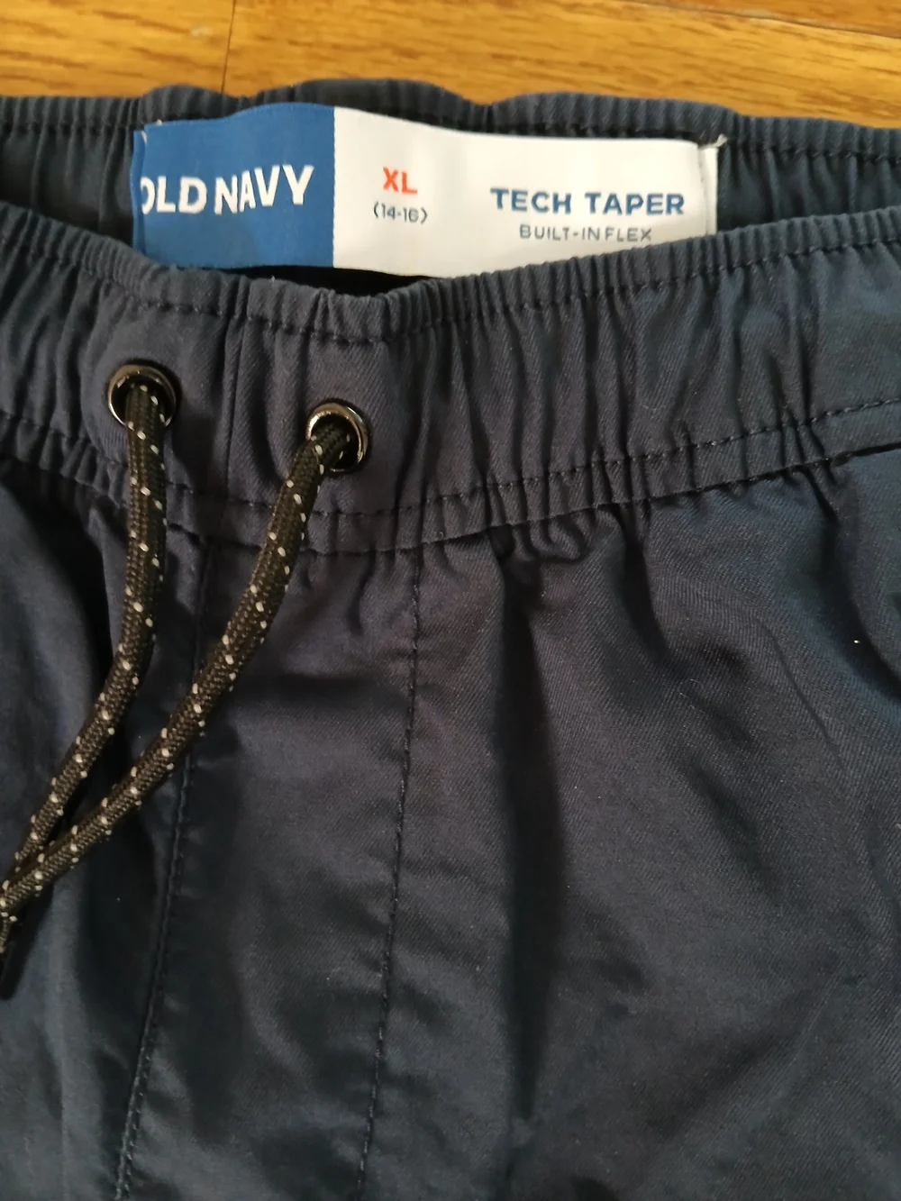 Old Navy Kids Chinos Trio in Navy, Brown & Black